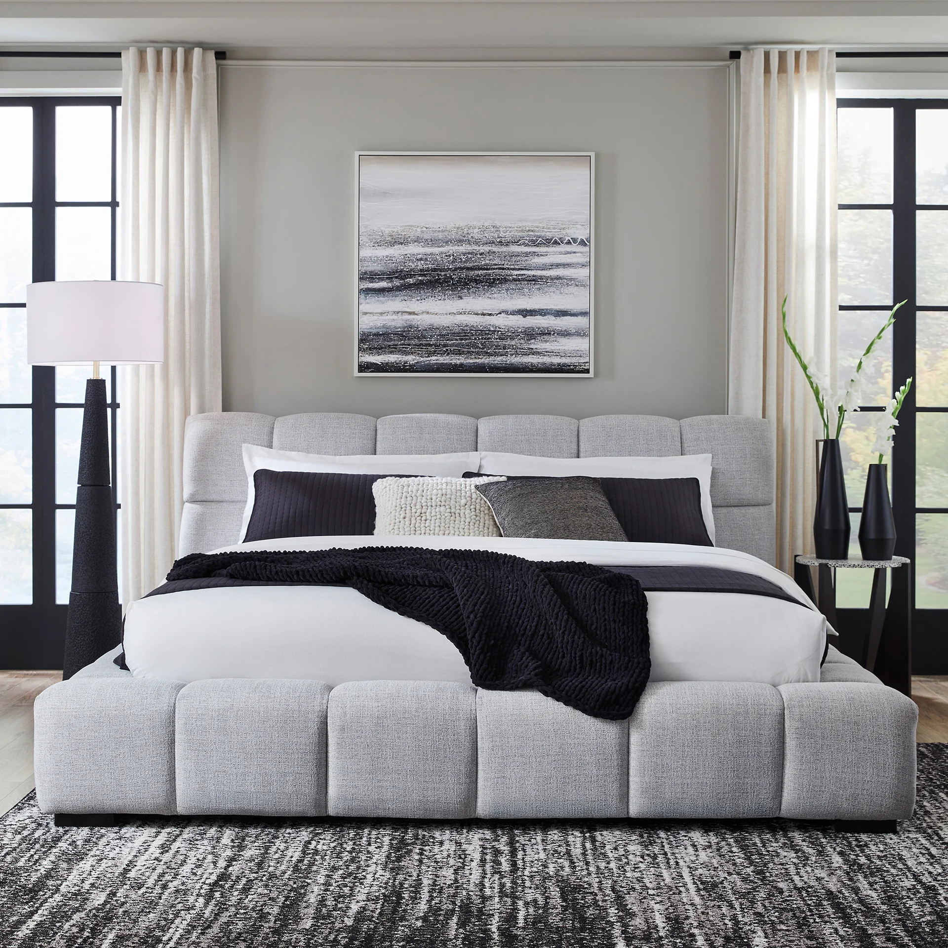 Jesstean Upholstered Bed | Wayfair North America