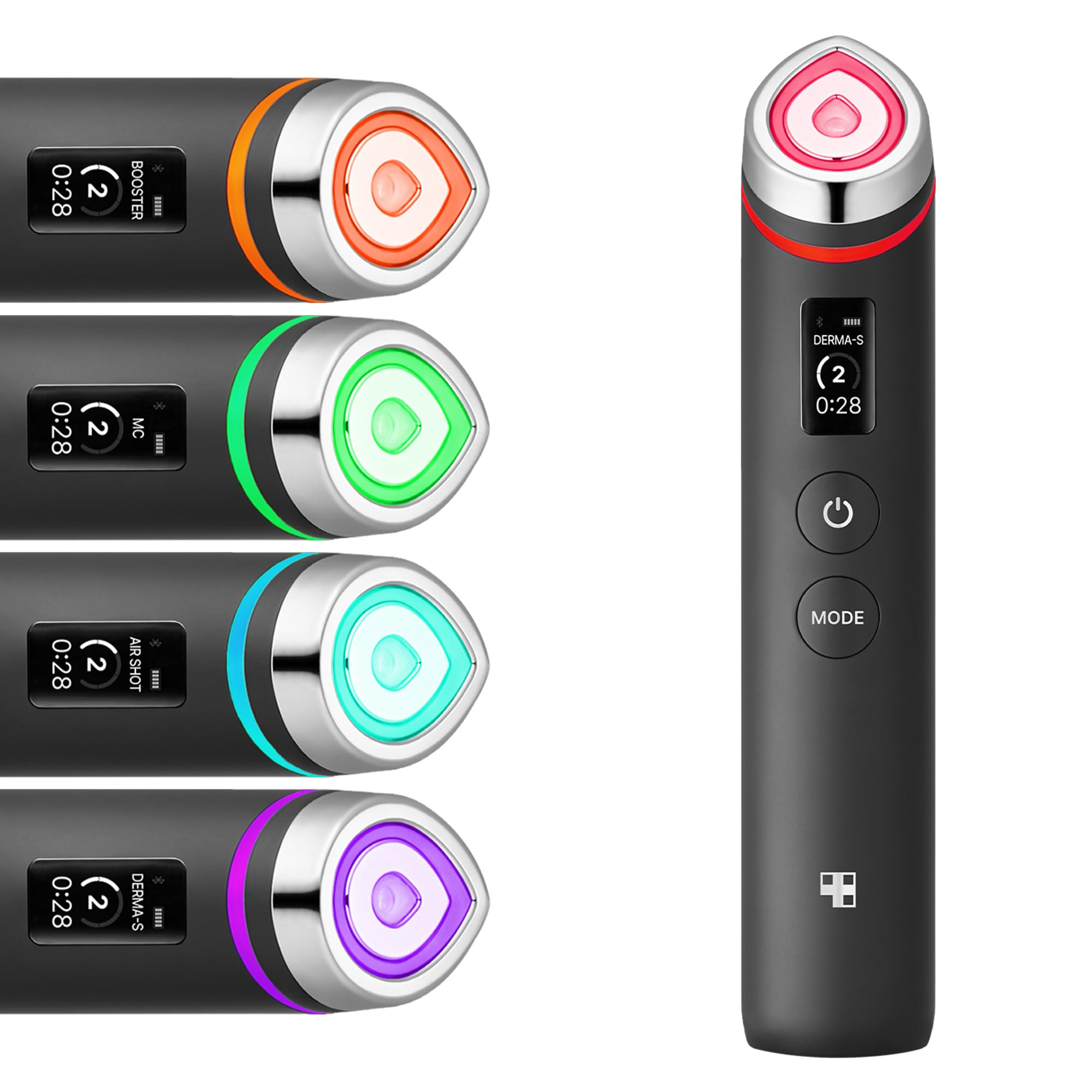 medicube Age-R Booster Pro | 6-in-1 Real Glass Glow Beauty Massager | Looking Glass Skin | Korean... | Amazon (US)