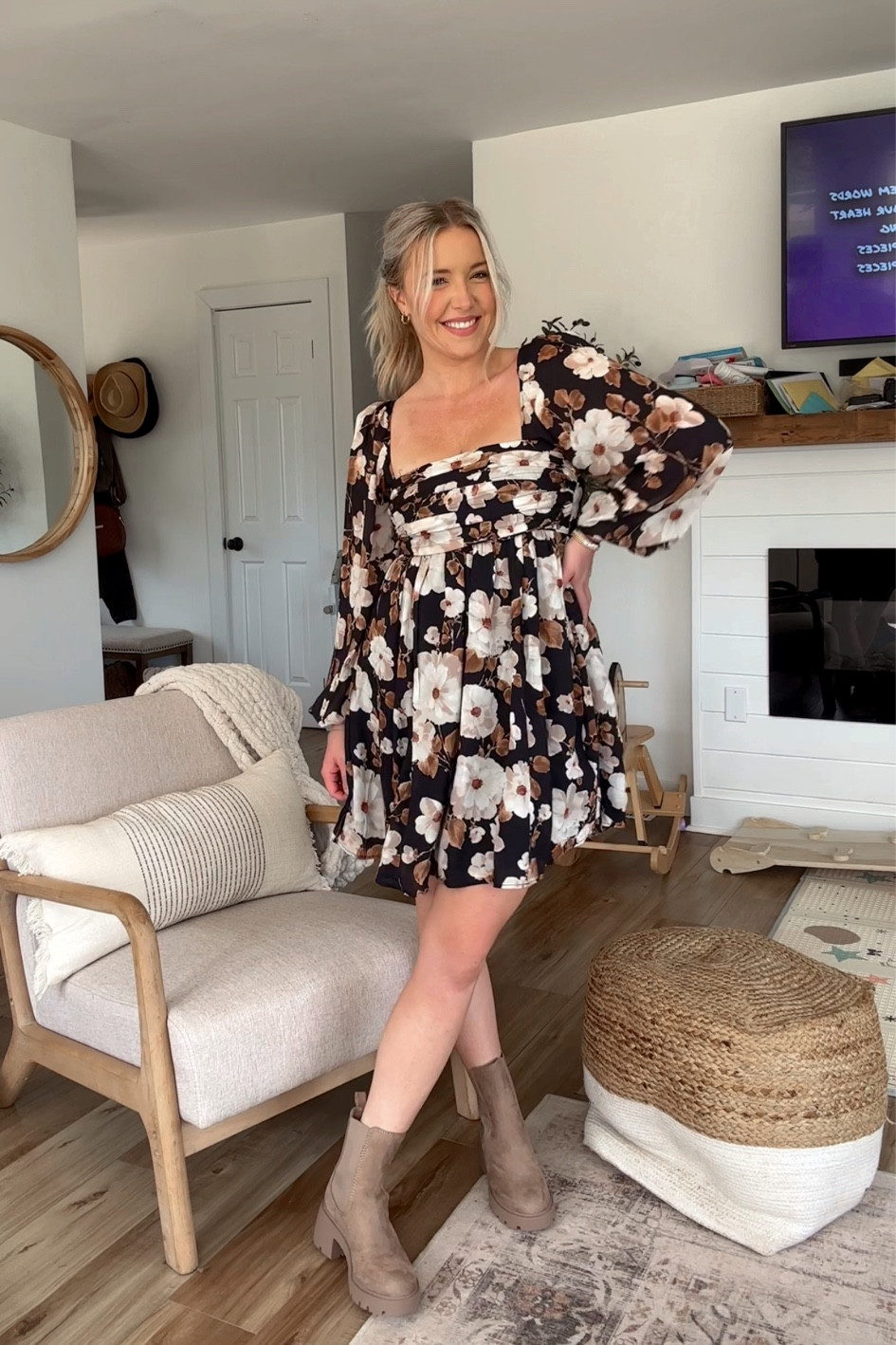 Wearing medium tall! I’m 5’5 

#LTKSeasonal #LTKstyletip #LTKworkwear