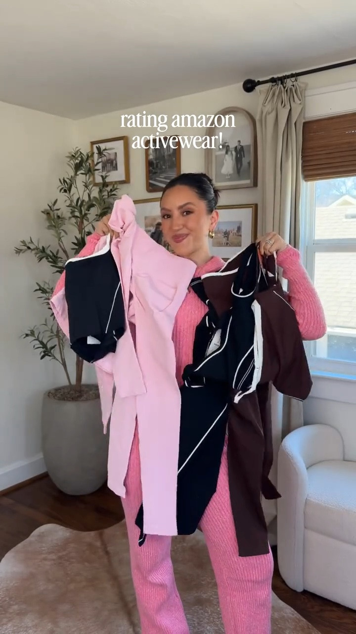 amazon activewear!! 

I’m just under 5’3 & wearing size small. you can also shop these on my amazon storefront🫶🏼

Amazon workout clothes | CRZyoga | lulu lookalike | alo lookalike | affordable activewear | amazon review

#LTKActive #LTKfitnessgoals
