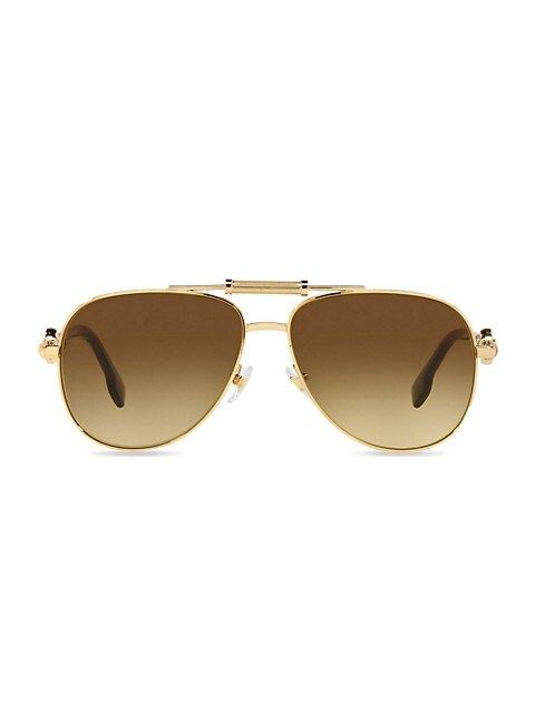 Gradient Aviator Sunglasses | Saks Fifth Avenue