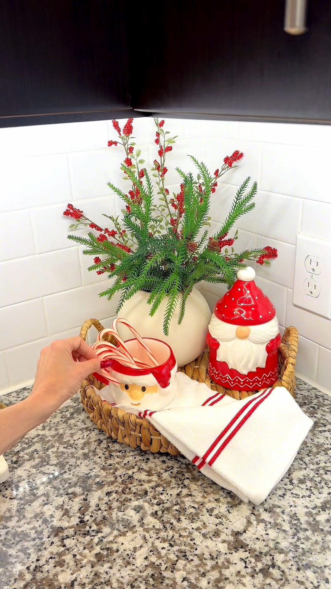 Decor navidad cocina 

#LTKHoliday #LTKSeasonal #LTKHome