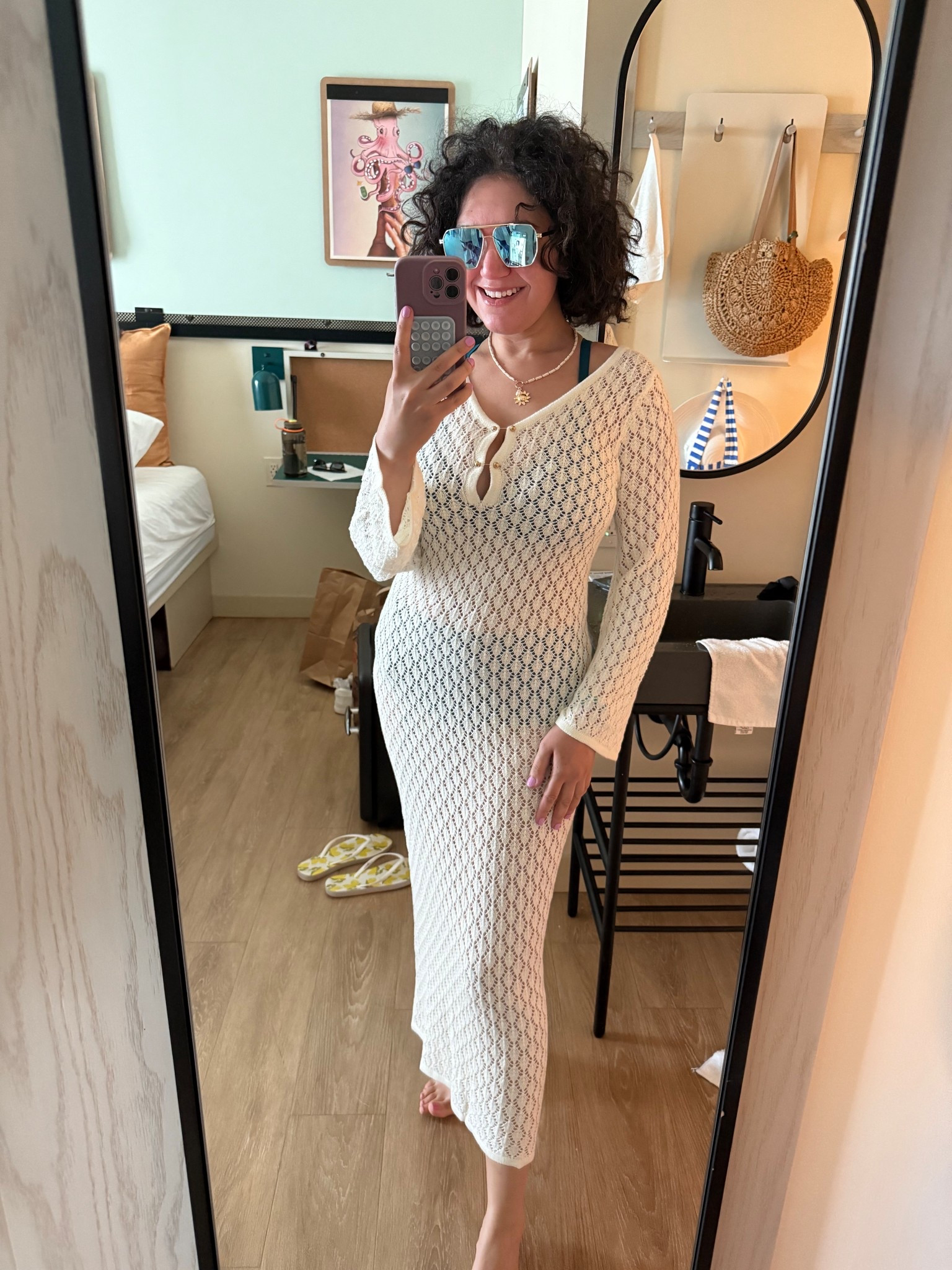 Beach coverup, beach outfit, resortwear, crochet dresss

#LTKSwim #LTKTravel