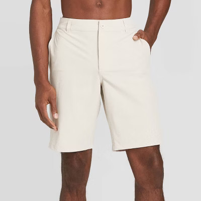 Men's 10.5" Regular Fit Hybrid Swim Trunks - Goodfellow & Co™ | Target