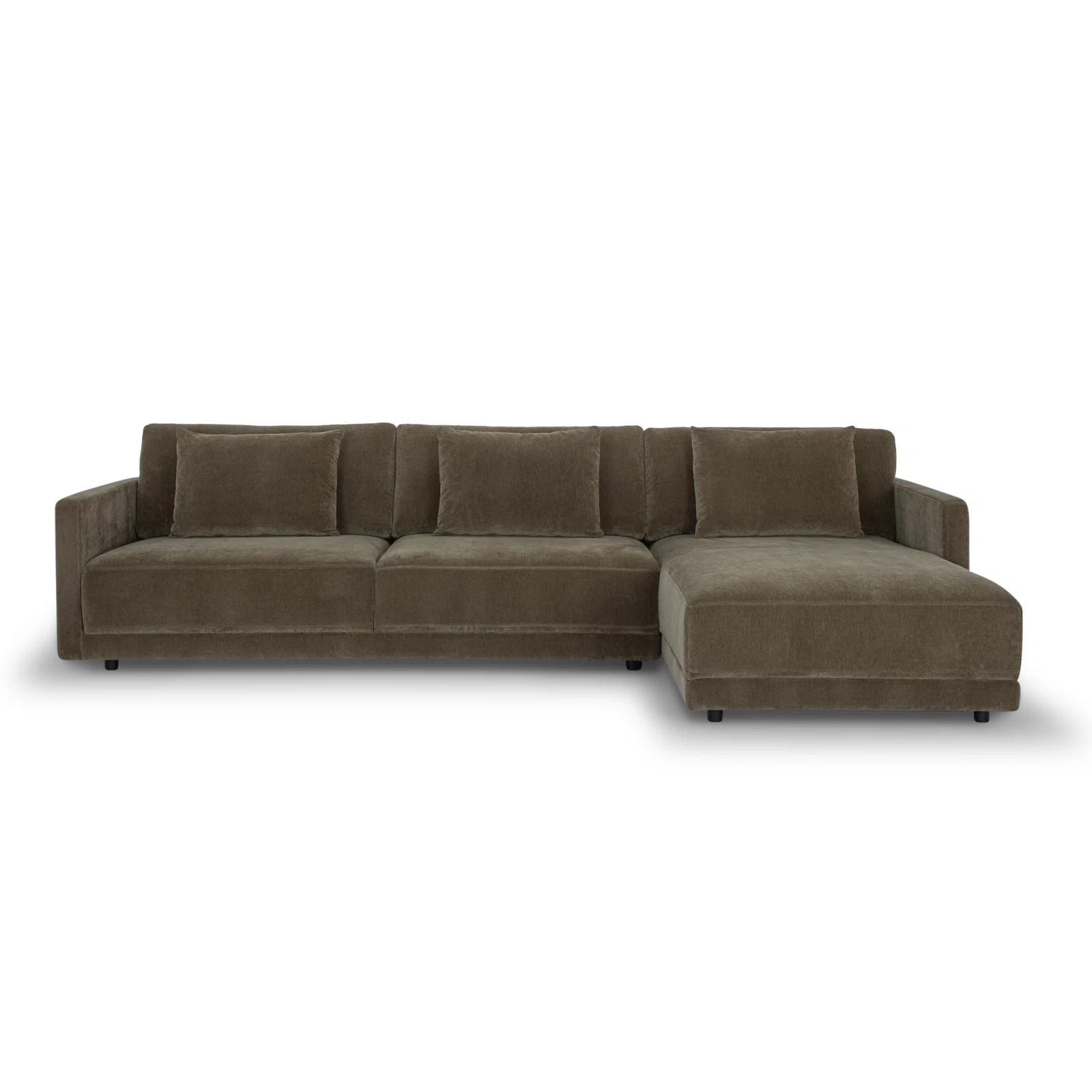 Kenji 2 - Piece Upholstered Sectional | Wayfair North America
