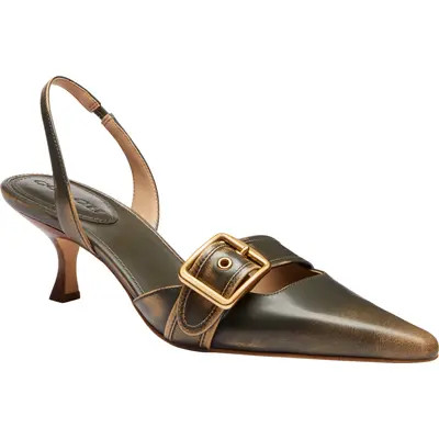 Margot Pointed Toe Slingback Pump | Nordstrom