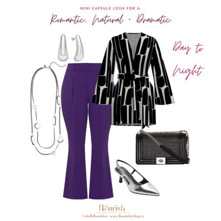 This #daytonight look is perfect for a day at the office (or zooming from home) that transitions into mocktails with friends and swanky moves on the dance floor!
#romantic #dramatic #curve #winter #truewinter 

#LTKmidsize #LTKstyletip #LTKworkwear