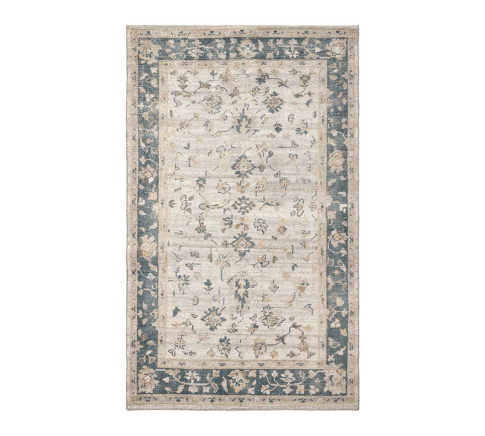 Ivy Hand-Knotted Outdoor Performance Rug | Pottery Barn (US)