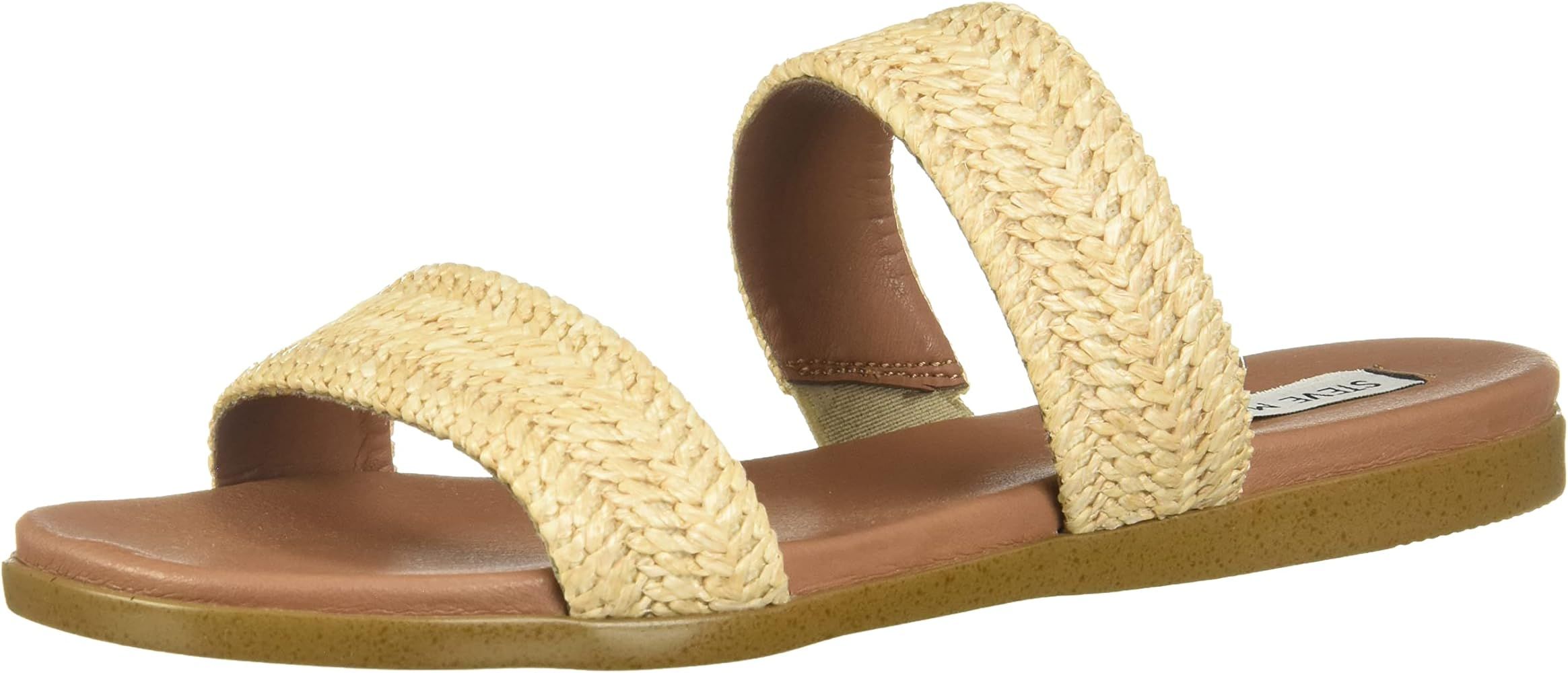 Steve Madden Women's Dual Flat Sandal | Amazon (US)