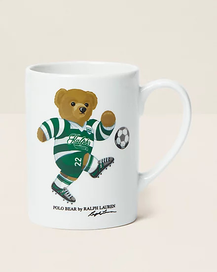 Ralph's Coffee Soccer Polo Bear Mug | Ralph Lauren (UK)