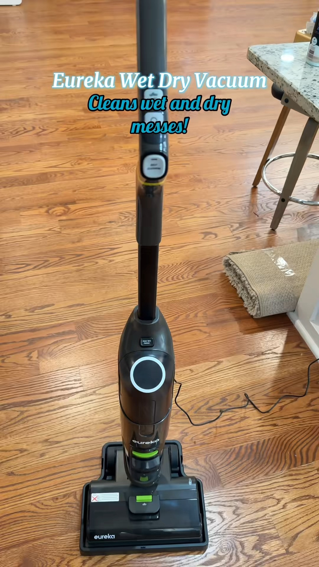 This Eureka Wet Dry Vacuum mops, vacuums, and dries all at once 😍🙌🏽🥳 No buckets, no mess, just spotless floors.  

 #LTKdayinmylife #LTKgrwm #LTKmomlife