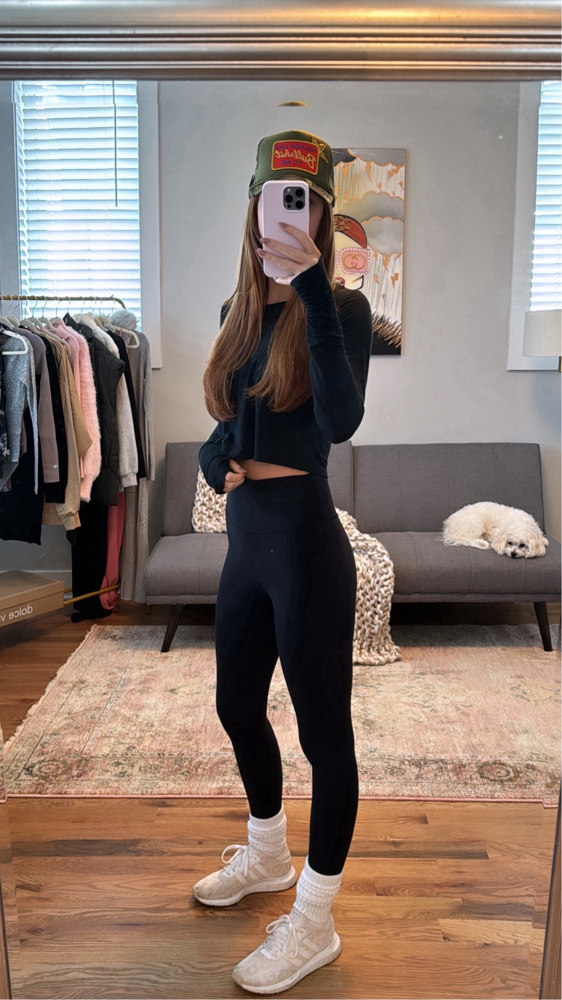 OOTD my favorite top from Aerie and leggings from Aritzia 

#LTKfitness #LTKsalealert #LTKstyletip