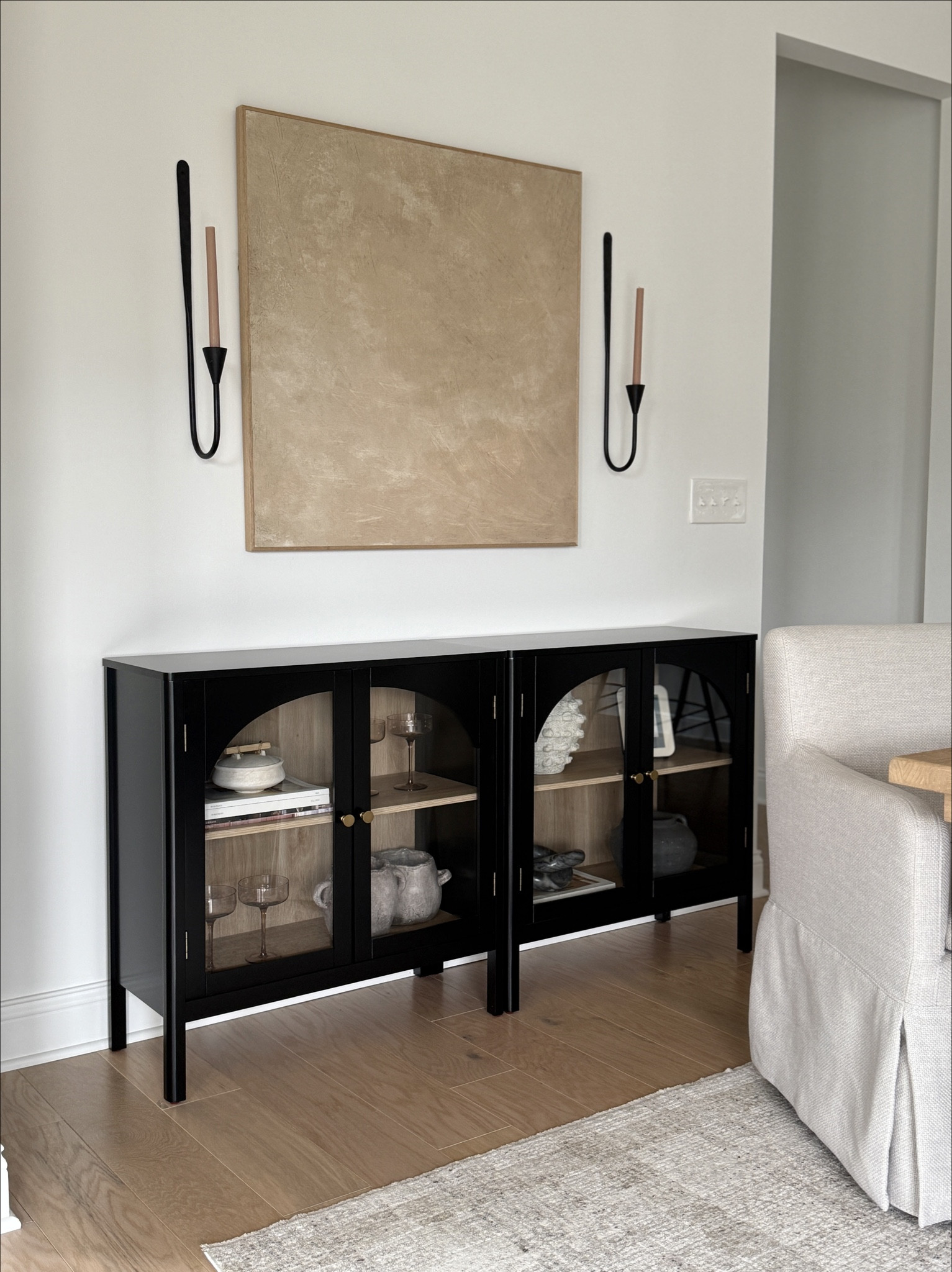 New sideboard styling 

modern organic home, target style, studio mcgee, mcgee & co, transitional home decor, cabinet styling, console table, sideboard, dining room 

#LTKFindsUnder100 #LTKHome #LTKFindsUnder50