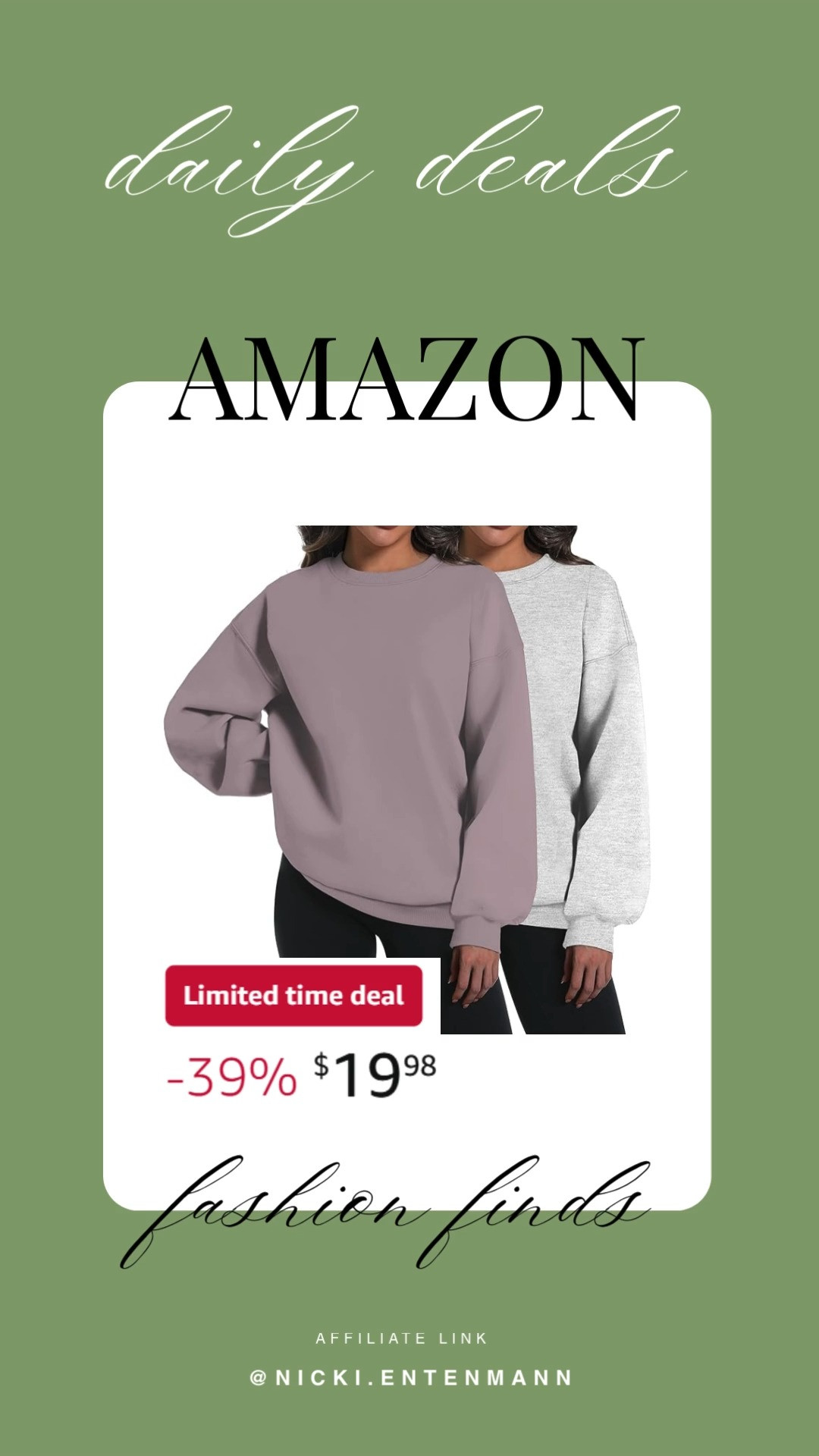 These oversized sweatshirts hoodies bring cheerful comfort and effortless style to everyday looks with cozy flair. #OversizedHoodie #SweatshirtsStyle #WomensFashion #CasualWear #WardrobeEssentials #DailyStyle #TrendyLooks #ModernCharm #FashionFavorites #CozyOutfits 👕❄️✨
 

 #LTKSeasonal #LTKSaleAlert #LTKTravel