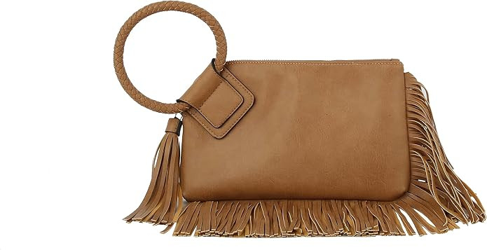 Womens Clutch Purse Wristlet Wallet Evening w/Hand Strap Casual Formal Vegan Leather - Metro Muse | Amazon (US)