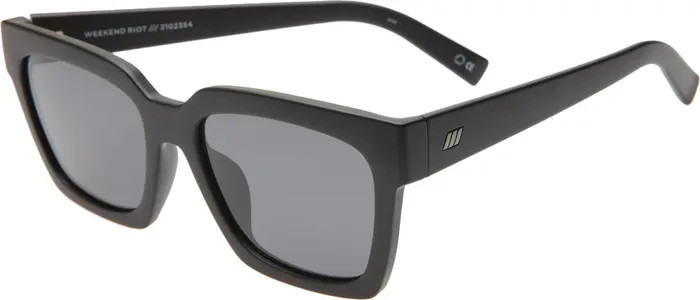 56mm Weekend Riot Sunglasses | Nordstrom