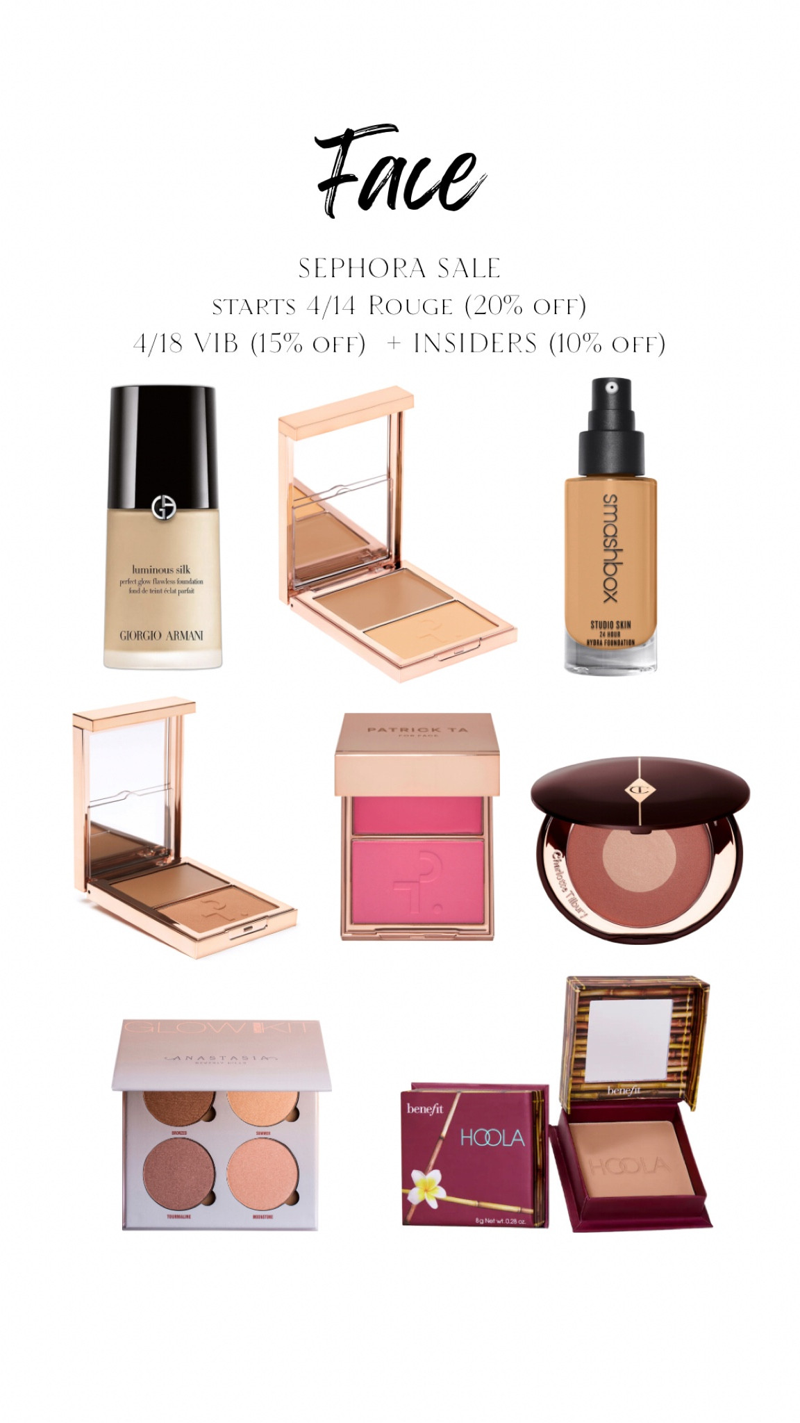 Use code “SAVENOW”. I have all of these in my makeup bag!

#LTKbeauty #LTKstyletip #LTKBeautySale