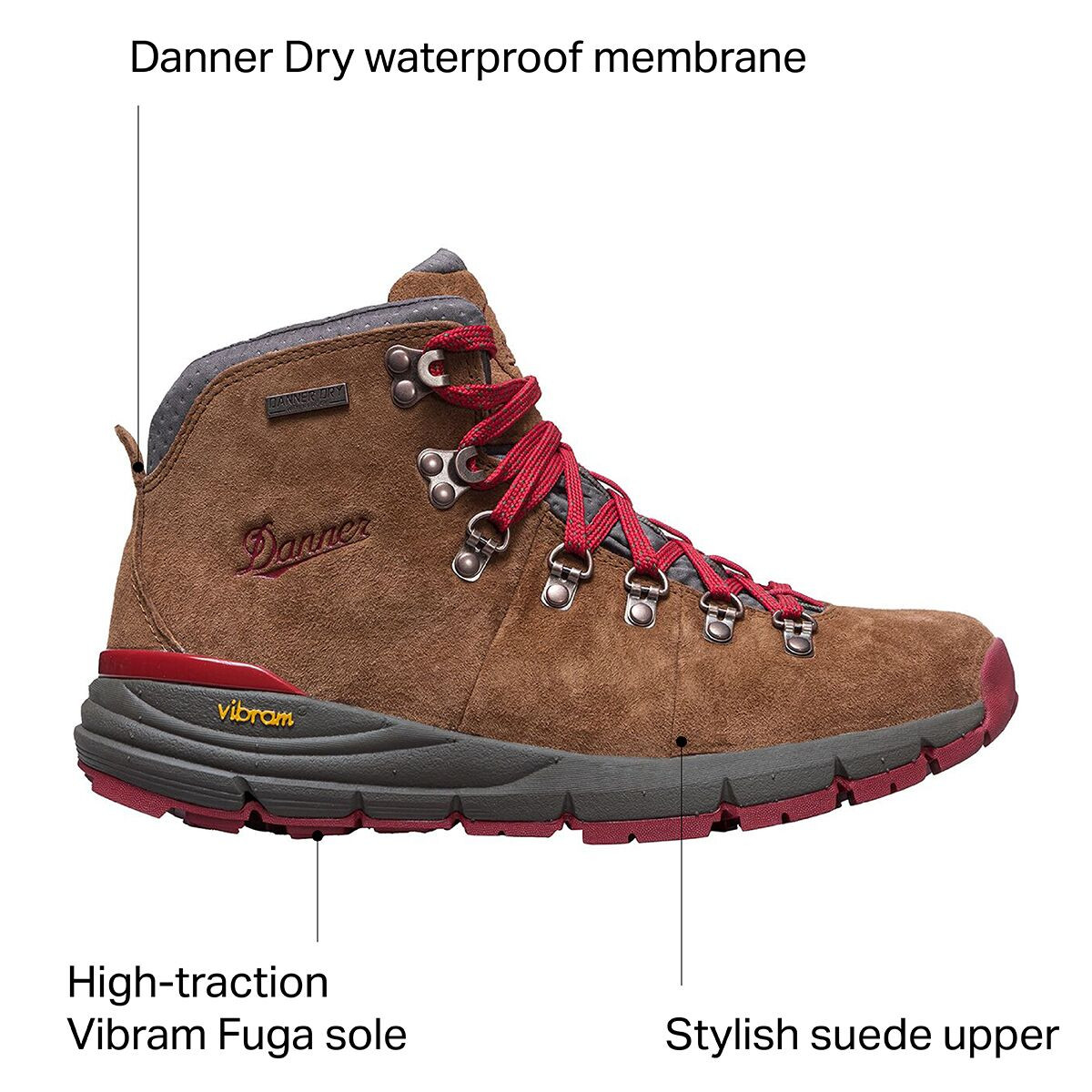 Danner Mountain 600 Hiking Boot - Women's - Footwear | Backcountry