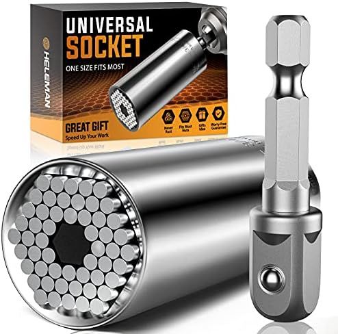 Super Universal Socket Tools Gifts for Men - Christmas Stocking Stuffers for Mens Gift Socket Set... | Amazon (US)