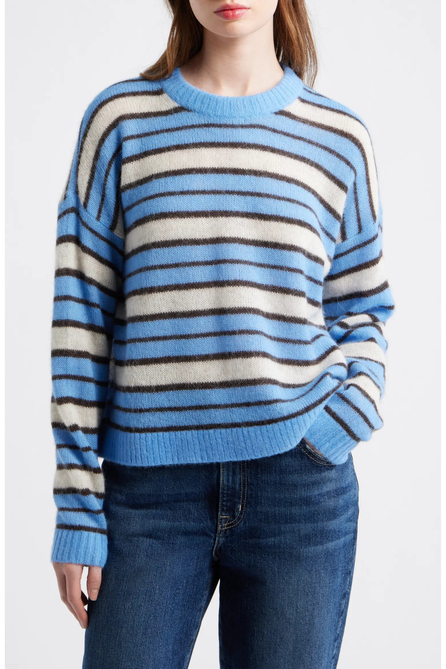 Oversize Alpaca Blend Pullover Sweater (Women) | Nordstrom | Nordstrom