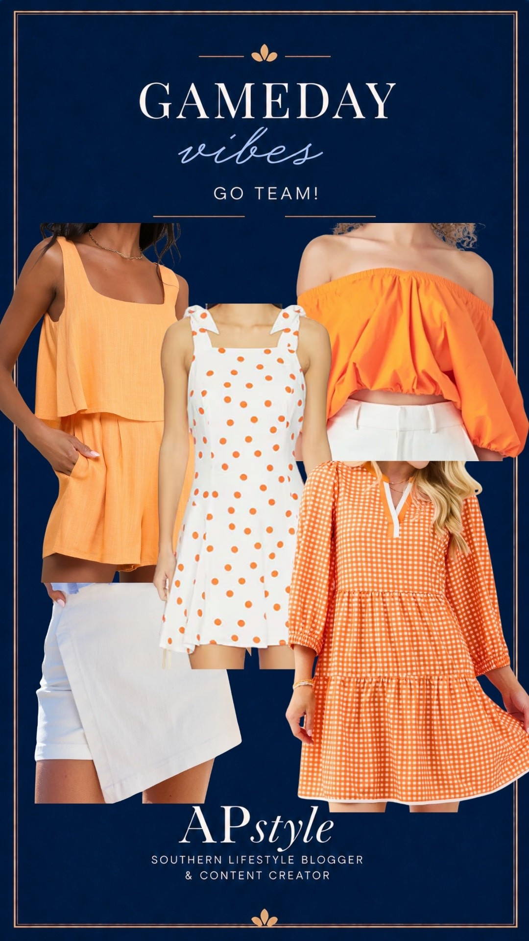 Tennessee game day looks | orange and white | football season

#LTKU #LTKootd