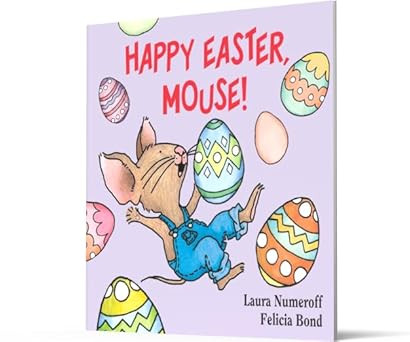 Happy Easter, Mouse!      Board book – Picture Book, January 26, 2010 | Amazon (US)