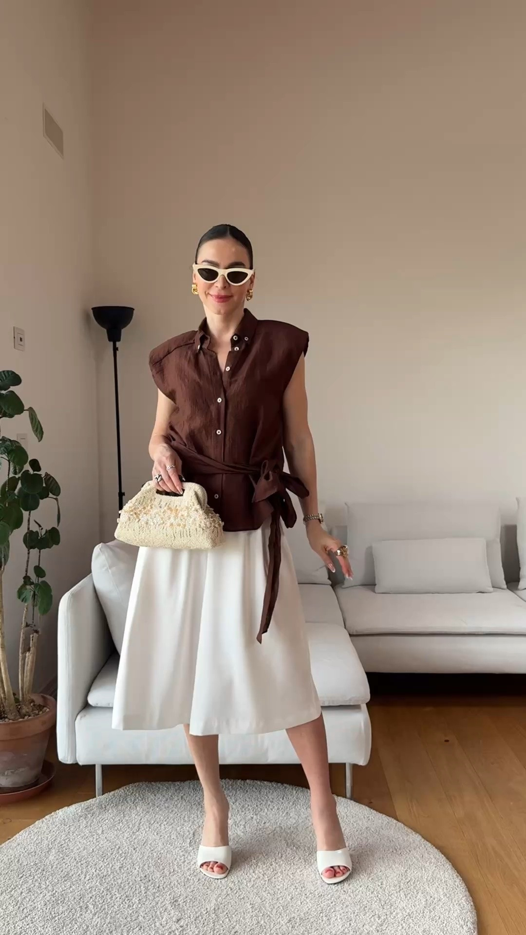Summer outfit idea 🤎

I’m wearing size S

#LTKuk

#LTKeurope #LTKsummer #LTKstyletip