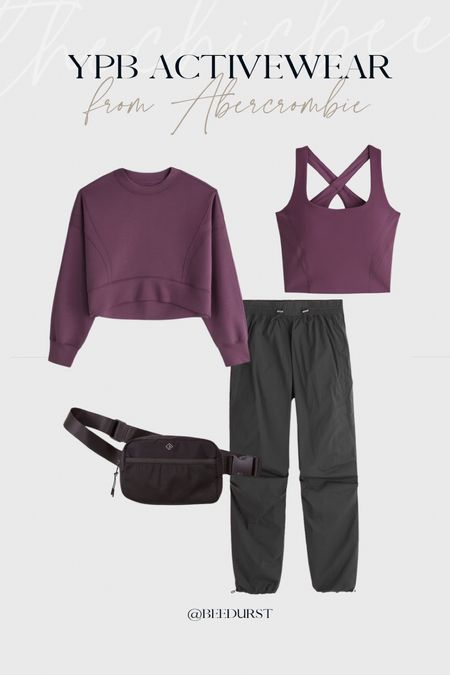 The YPB activewear line from Abercrombie is such a hit! This outfit is great for running errands around town or to the airport! 

#LTKfit #LTKitbag #LTKtravel