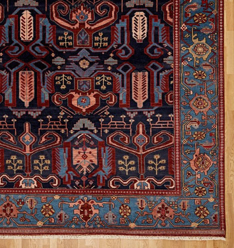 Tilden Hand-Knotted Rug | Rejuvenation