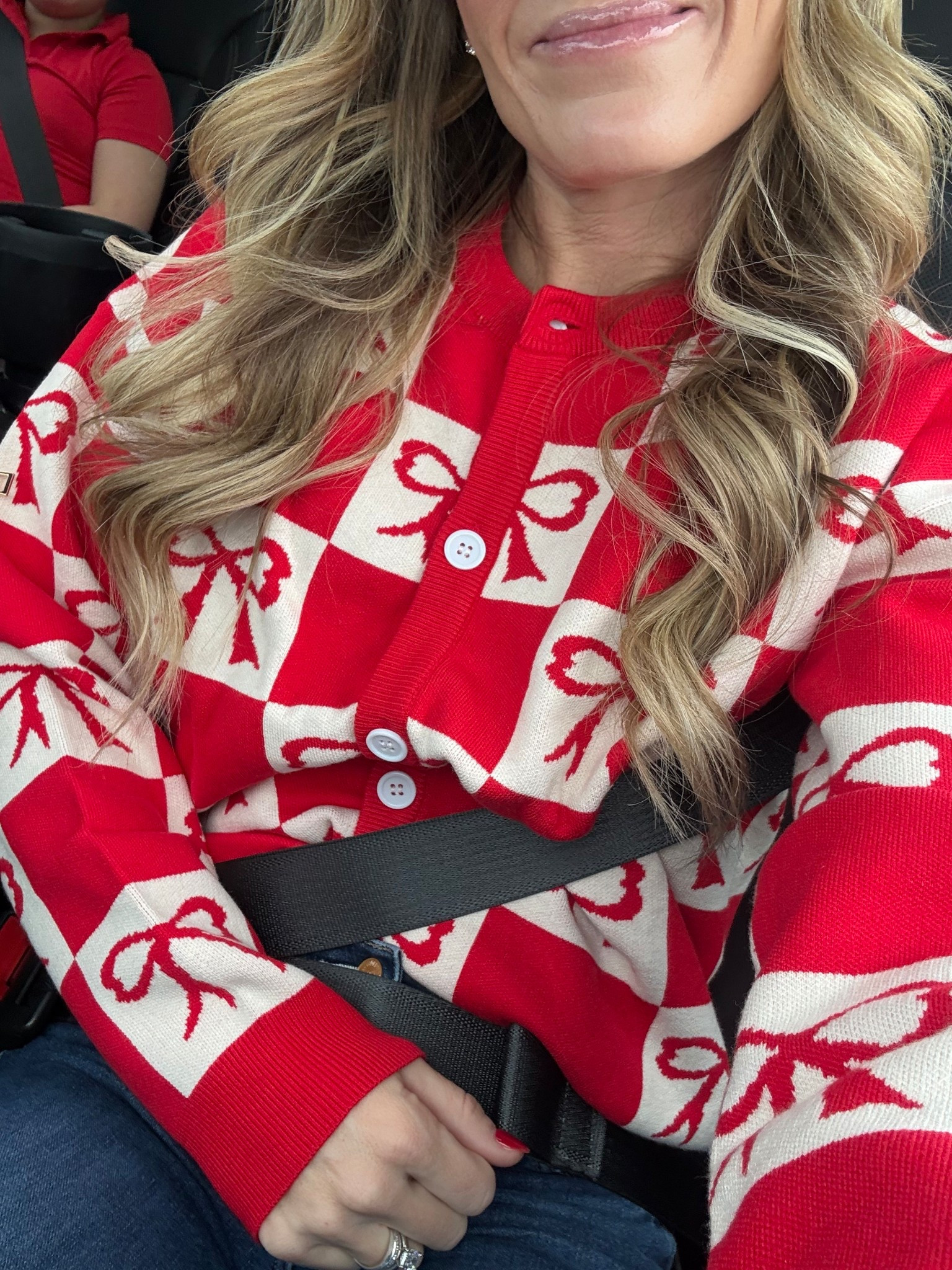 Wore this too for Christmas but would also work great for Valentines Day! Amazon now sweater


#LTKgrwm #LTKootd #LTKmomlife