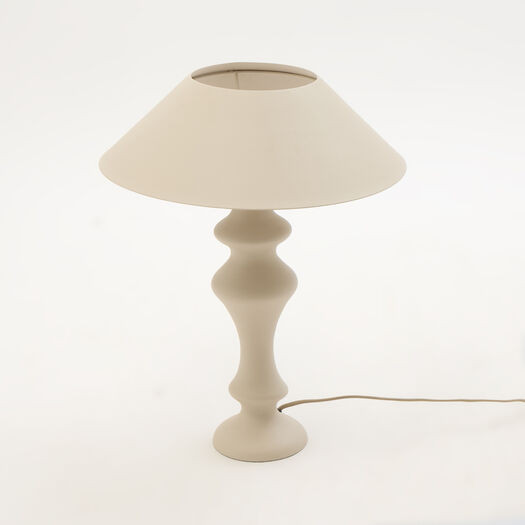 Beige Ornate Table Lamp 45x35cm | TK Maxx