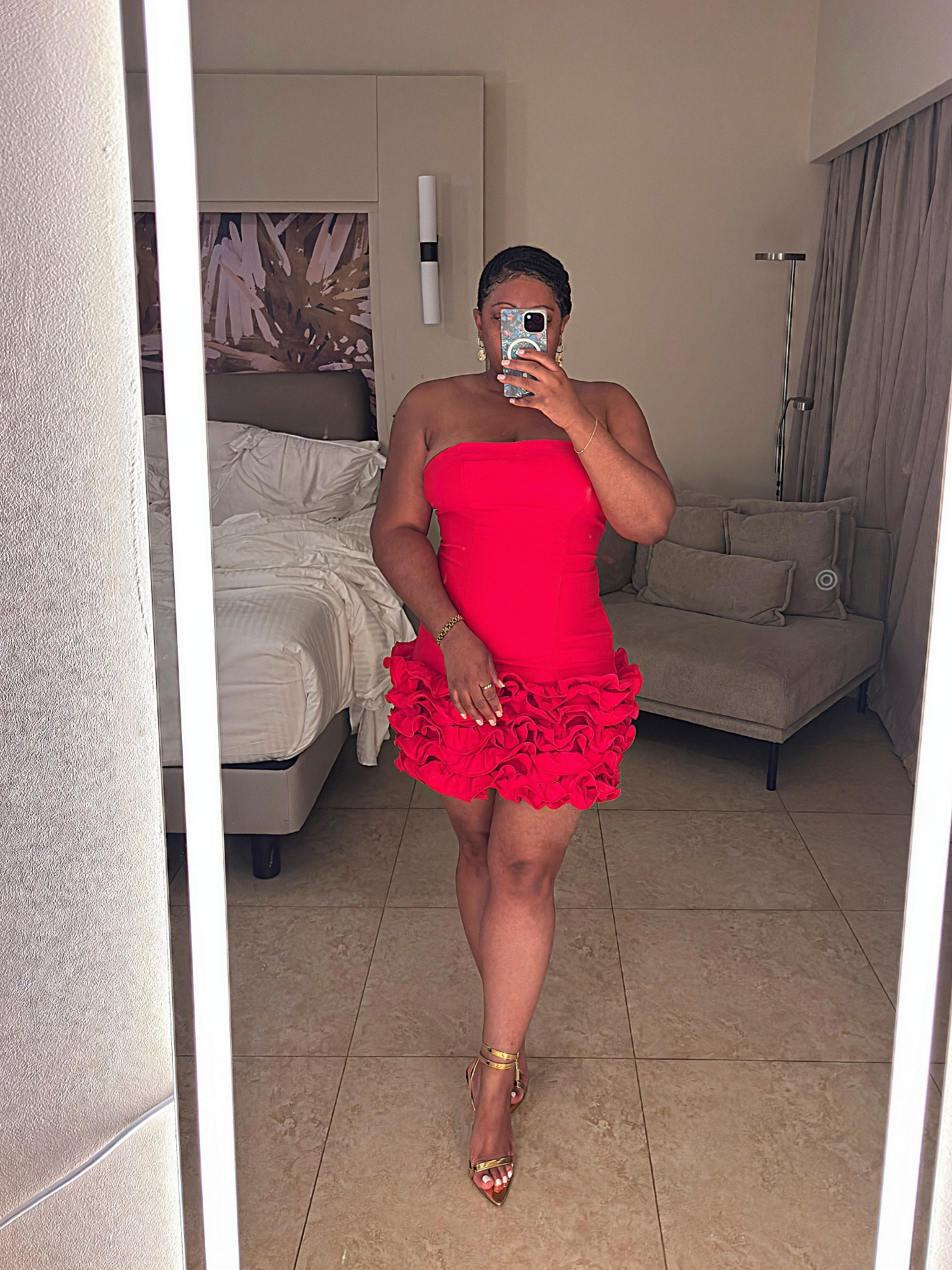 I love this dress for a wedding guest dress. It’s perfect for a destination wedding, it can be worn as a birthday dress or date night dresss

#LTKootd #LTKgrwm #LTKMidsize