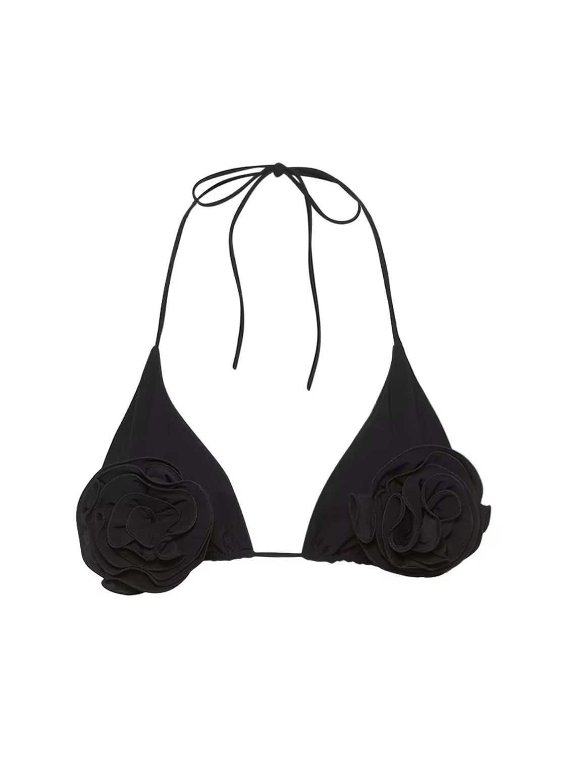 3d Flower Triangle Bikini Top | Luisaviaroma