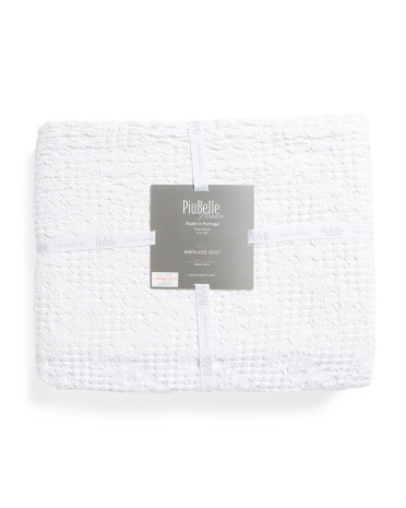 Made In Portugal Cedric Quilt | Marshalls