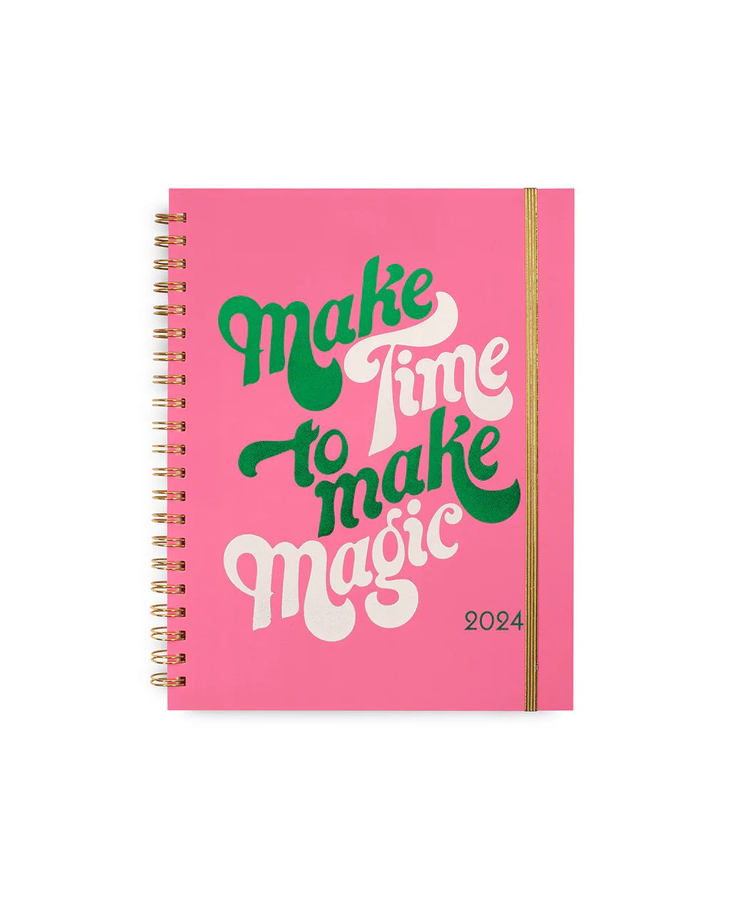 Large 12-Month Soft Cover Planner - Make Time to Make Magic | ban.do