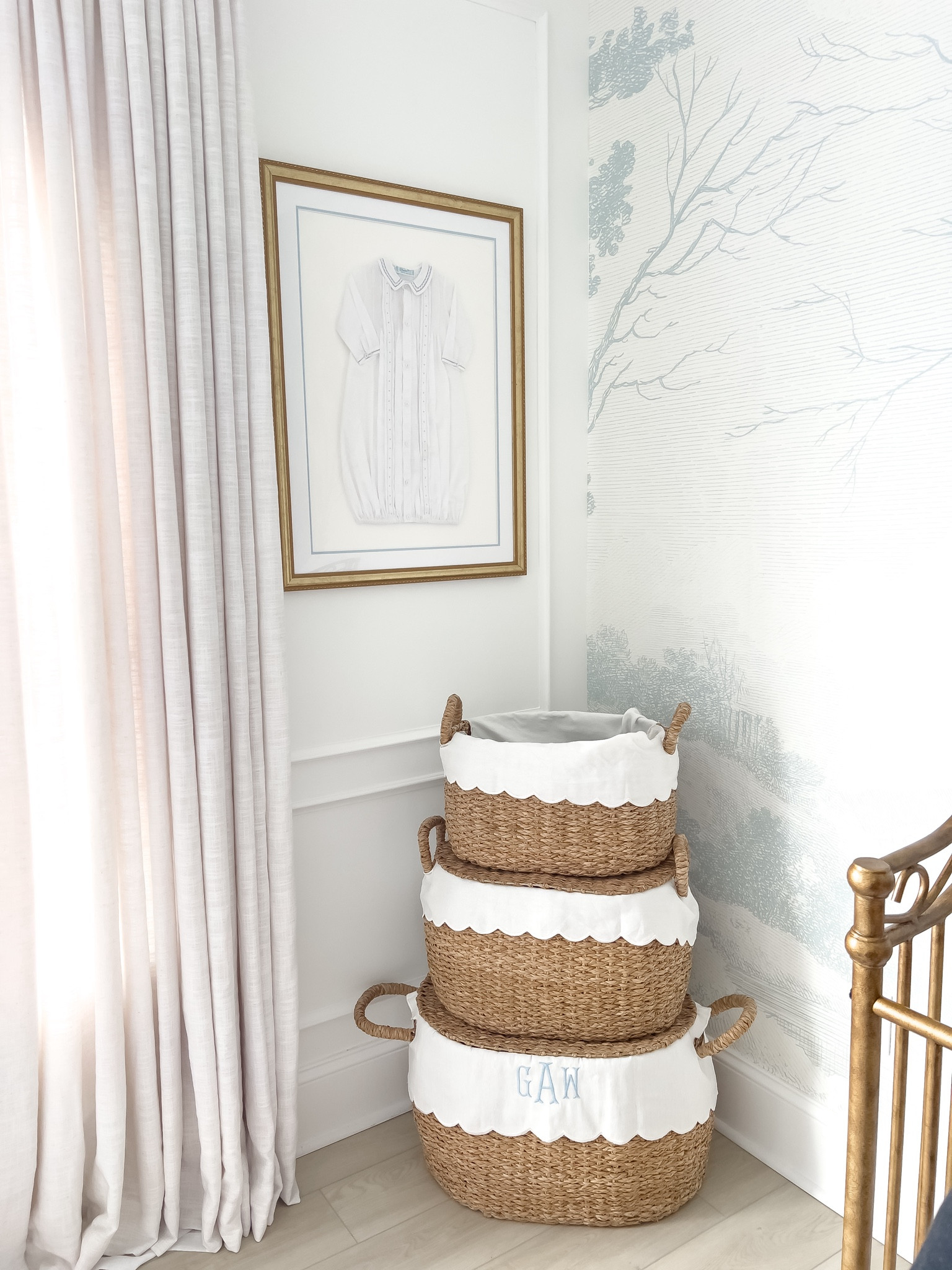 finally framed my baby’s coming home gown 🫶🏼😭
by far this is the BEST price i’ve seen for custom framing. this is the granby / double mat / interior mat is blue
Boy nursery
Baby boy nuusery
Grandmillenial nursery
Stacking basket
Blue nursery


#LTKbaby #LTKfindsunder50 #LTKfindsunder100