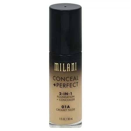 Milani Mln 2-in-1 Foundation Conceal Crmy Nude | Walmart (US)