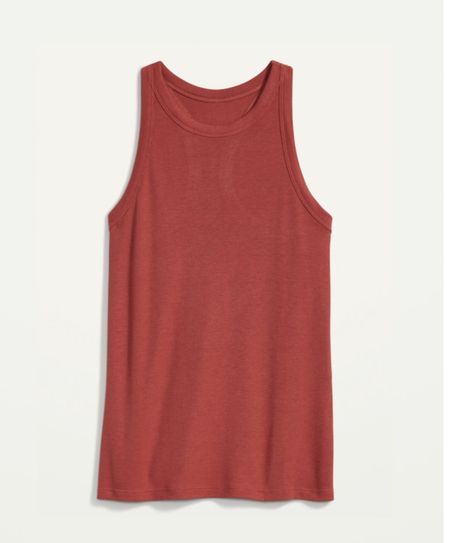 Old navy ribbed tank! Lots of color! (On sale for $7 plus some at checkout!) #ltkunder10