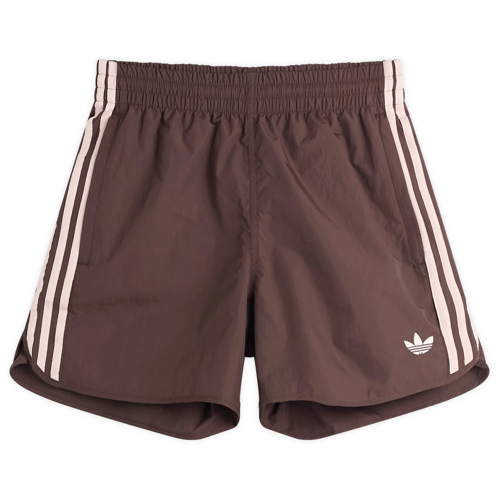 Adidas Sprinter ShortsAurora Coffee & Sandy Pink | END. Clothing