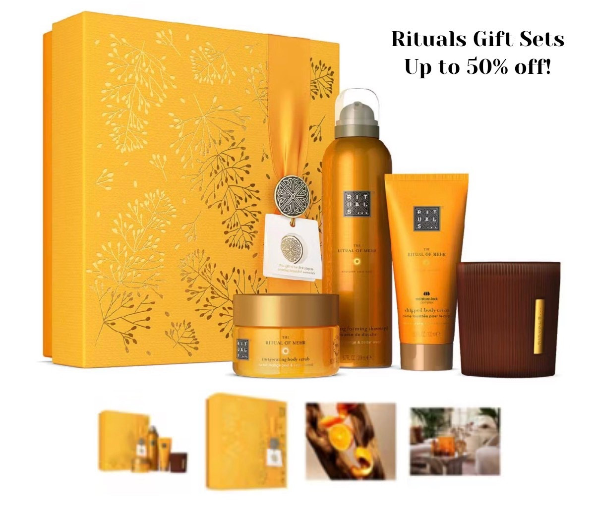 Rituals gift sets | bath, body & home fragrance

Great for gifting too! 

#LTKuk #LTKbeauty #LTKsale