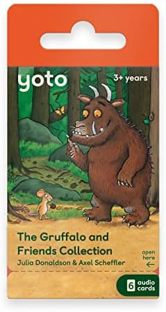 YOTO Gruffalo & Friends Collection by Julia Donaldson – 6 Kids Audio Cards for Use with Player ... | Amazon (US)