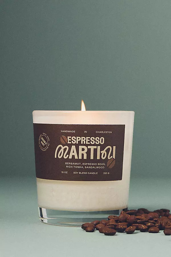 Espresso Martini Glass Candle | Anthropologie (US)