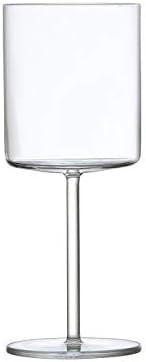 Schott Zwiesel Tritan Crystal Modo Stemware Set of 4 White Wine Glasses, 13.5-Ounce, Clear | Amazon (US)