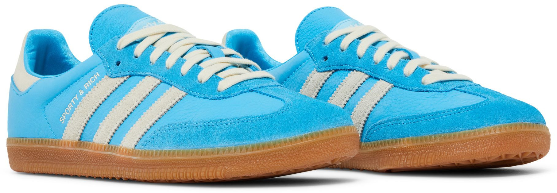 Buy Sporty & Rich x Samba OG 'Blue Rush' - IE6975 | GOAT | GOAT