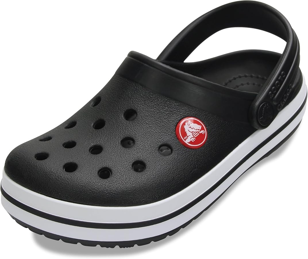 Crocs Kids Crocband Lightweight Slip-On Clogs | Amazon (US)