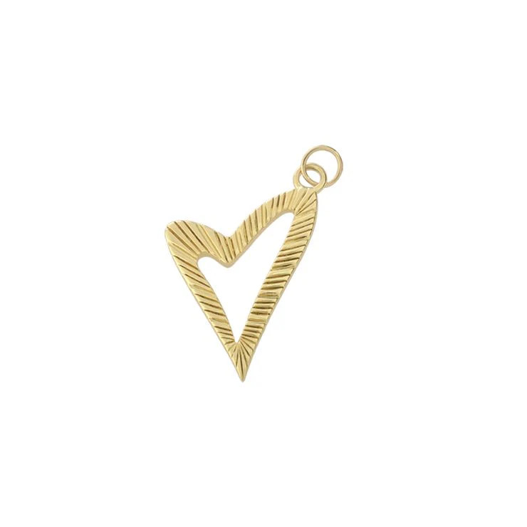 Lovestruck Heart Charm | Allie + Bess