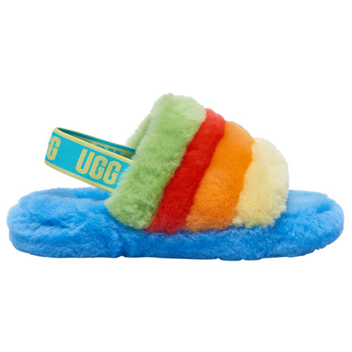 UGG Fluff Yeah Slide | Kids Foot Locker (US)