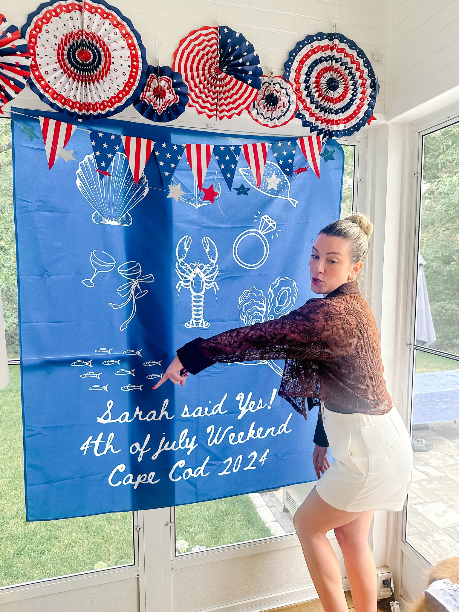 Party flag, photo wall backdrop, custom and personalized wall tapestry, party decor, she said yes, bachelorette parties, birthday party

#LTKParties #LTKWedding #LTKFindsUnder50