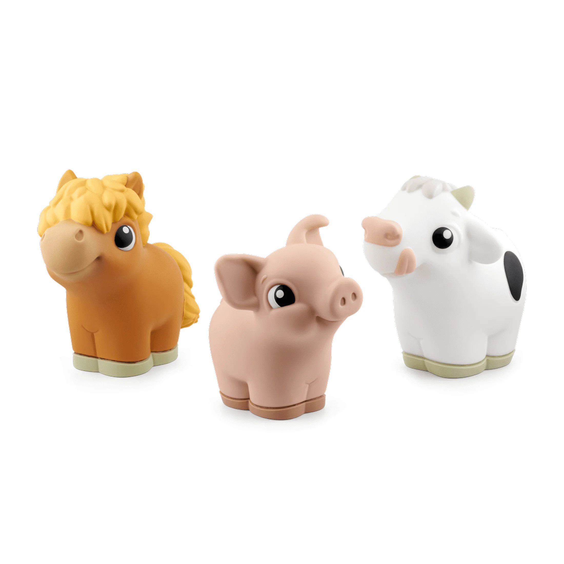 tonies My First Tonies: Farm Set - Cow, Pig and Horse Soft and Squeezable Audio Toy Figurines, Ag... | Walmart (US)
