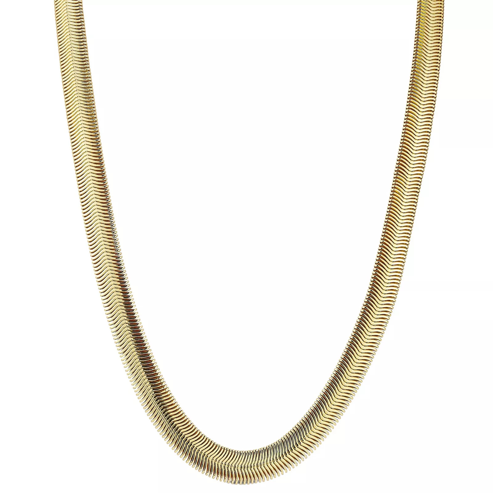 WINX 18k Gold Plated Snake Chain Necklace, Women's, Size: 20"", Gold Tone | Kohl's